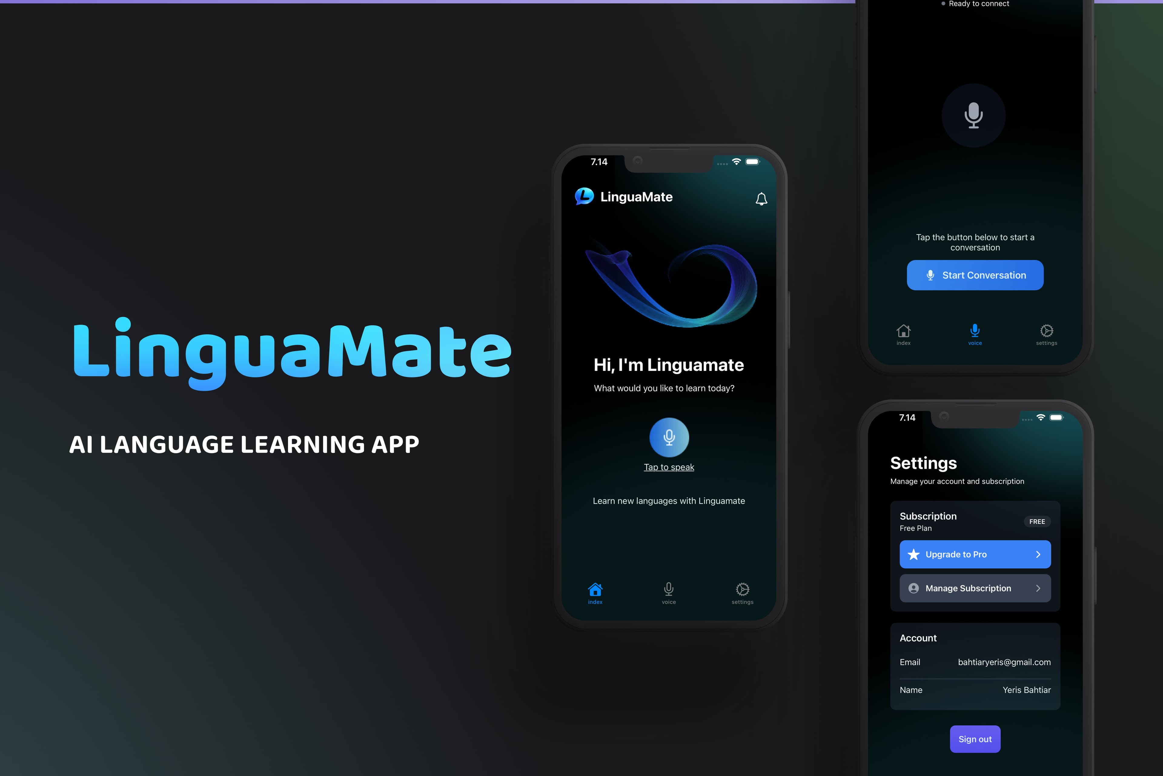 LinguaMate screenshot